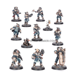 Warhammer 40K Kill Team: Imperial Navy Breachers