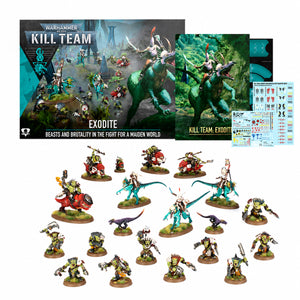 Warhammer 40,000: Kill Team – Exodite (English)