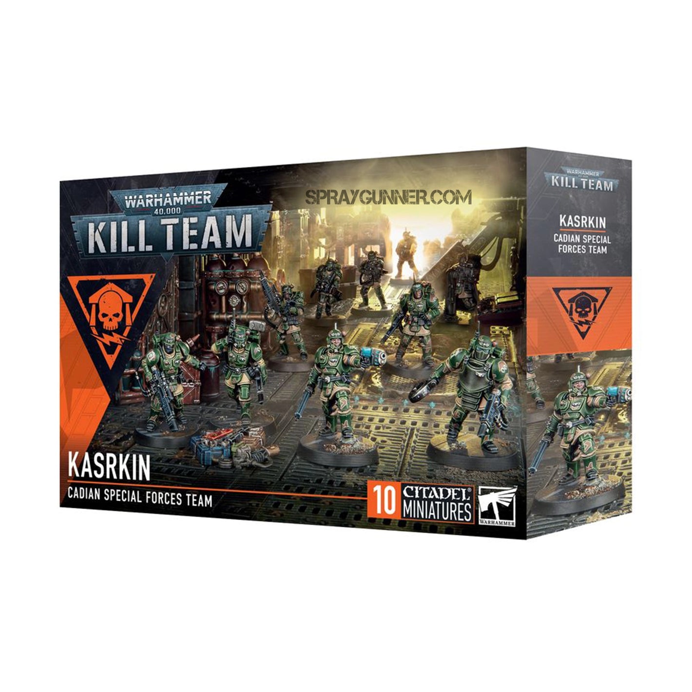 Warhammer 40K Kill Team: Kasrkin