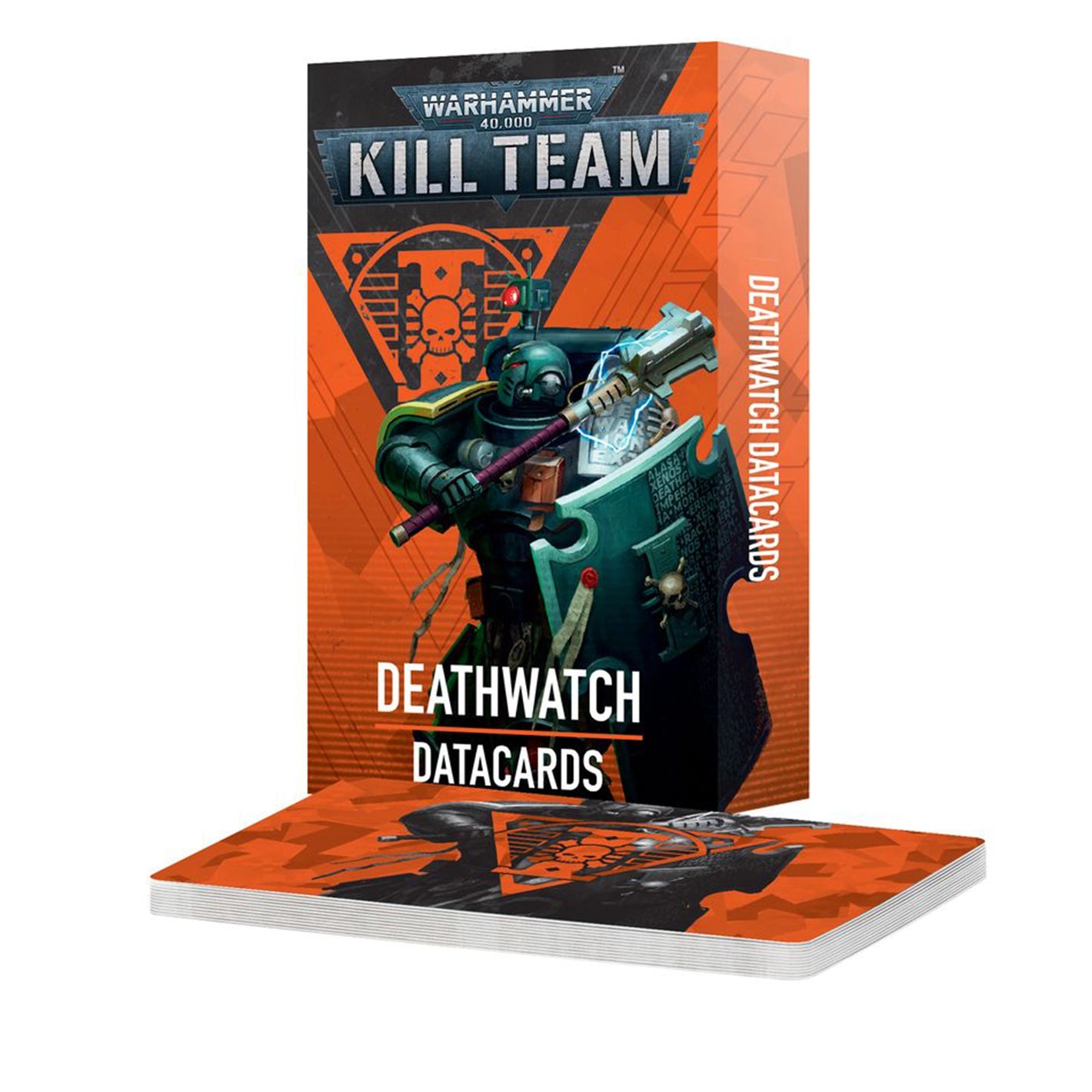 Warhammer 40K Kill Team: Deathwatch – Datacards (English)