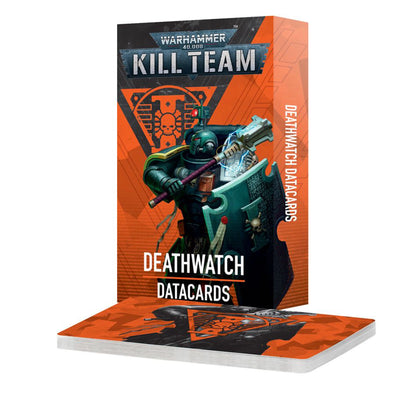 Warhammer 40K Kill Team: Deathwatch – Datacards (English)
