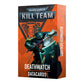 Warhammer 40K Kill Team: Deathwatch – Datacards (English)