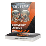 Warhammer 40K Kill Team: Approved Operations Card Pack 2024 - SprayGunner