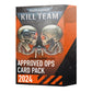 Warhammer 40K Kill Team: Approved Operations Card Pack 2024 - SprayGunner