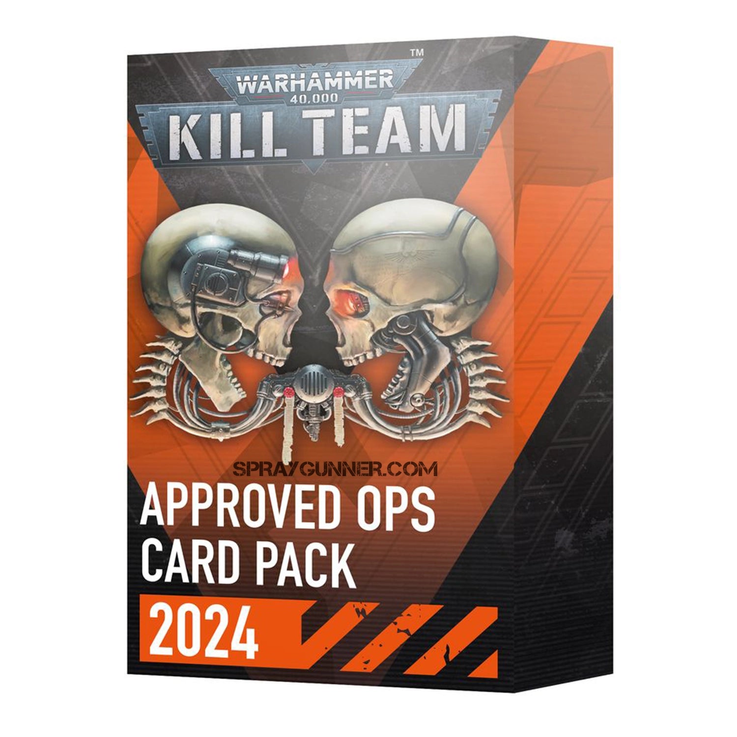 Warhammer 40K Kill Team: Approved Operations Card Pack 2024 - SprayGunner