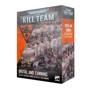 Warhammer 40K Kill Team: Brutal and Cunning