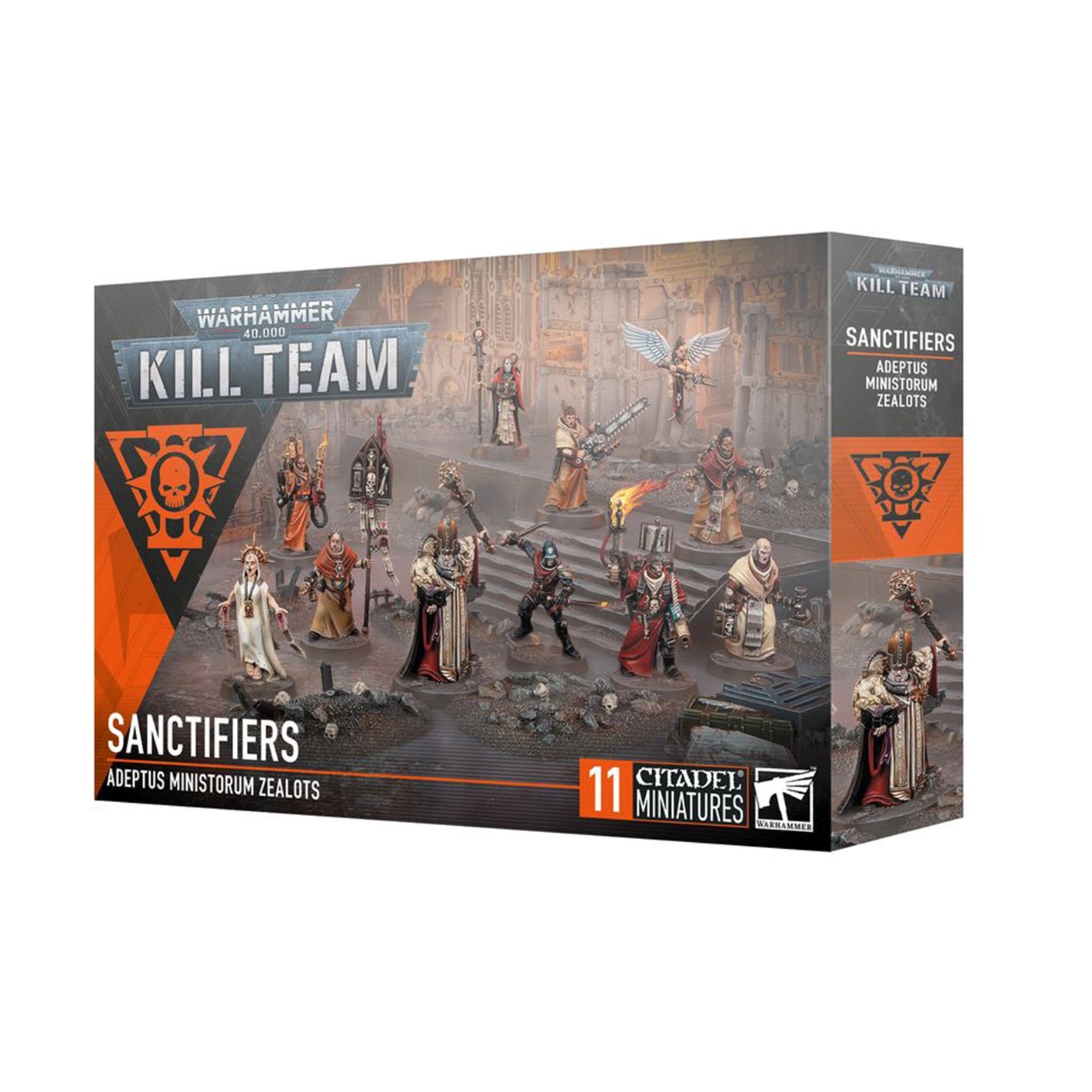Warhammer 40K Kill Team: Sanctifiers
