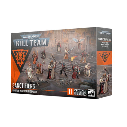 Warhammer 40K Kill Team: Sanctifiers