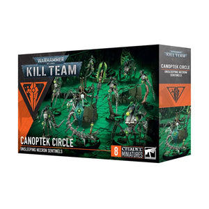 Warhammer 40K Kill Team: Canoptek Circle