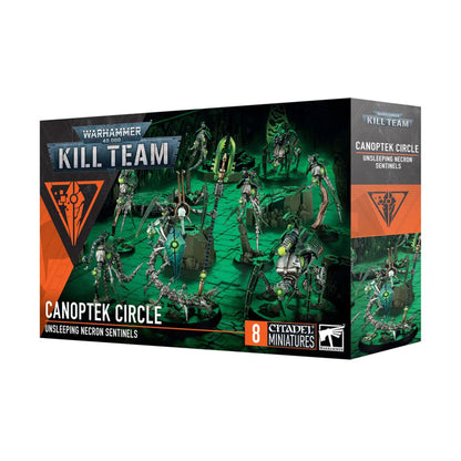Warhammer 40K Kill Team: Canoptek Circle