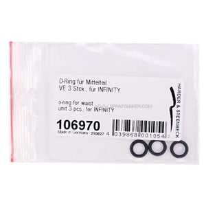 H&S Infinity airbrush O-Ring for Waist