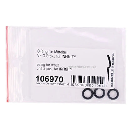 H&S Infinity airbrush O-Ring for Waist