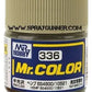 Pintura modelo GSI Creos Mr.Color: cáñamo BS4800/10B21 (C-336)