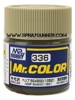 GSI Creos Mr.Color Model Paint: Hemp BS4800/10B21 (C-336) GSI Creos Mr. Hobby