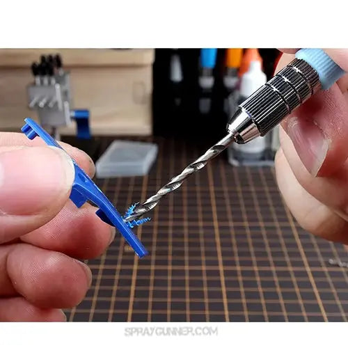 11 in 1 Pin Vise Drill Bit Kit SprayGunner