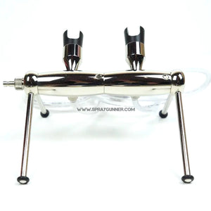 Module construction 2 airbrush holder H&S - SprayGunner