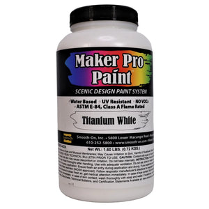 Maker Pro Paints: Titanium White