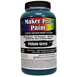 Maker Pro Paints: Phthalo Green - SprayGunner