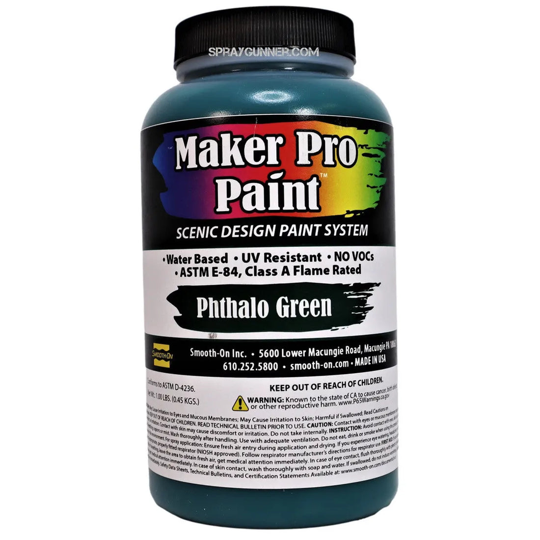 Maker Pro Paints: Phthalo Green - SprayGunner
