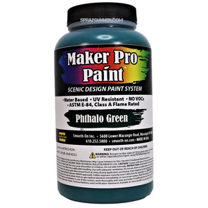 Maker Pro Paints: Phthalo Green