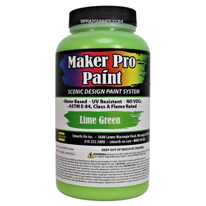 Maker Pro Paints: Lime Green - SprayGunner
