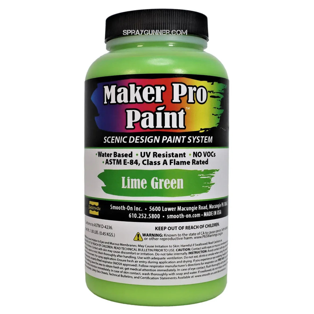 Maker Pro Paints: Lime Green - SprayGunner