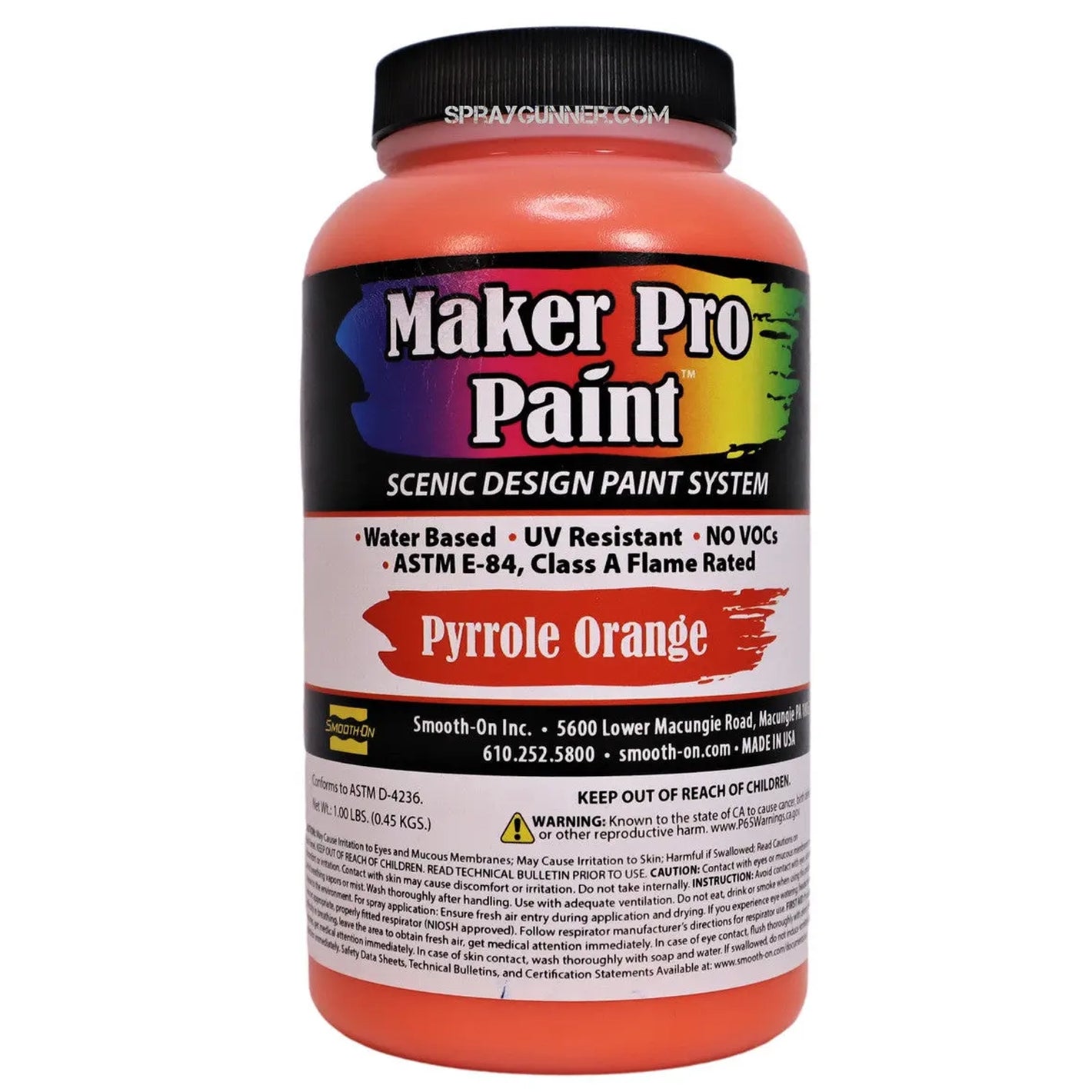 Pinturas Maker Pro: Naranja pirrol