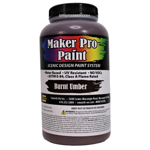 Maker Pro Paints: Burnt Umber - SprayGunner
