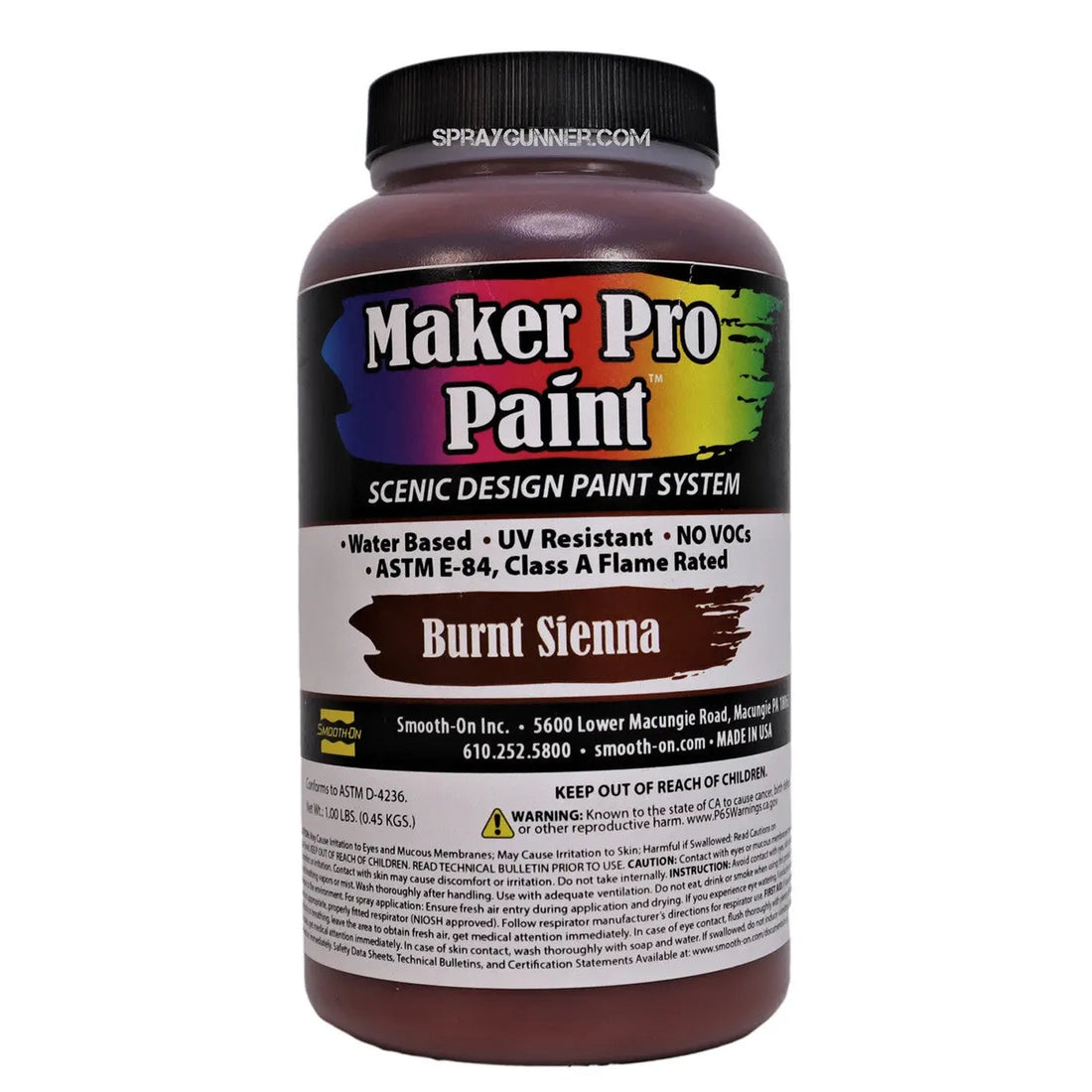 Maker Pro Paints: Burnt Sienna - SprayGunner