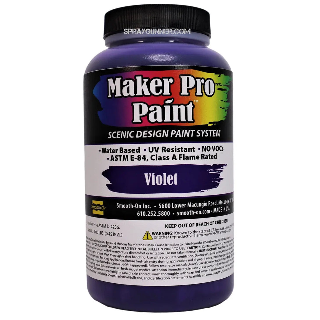 Maker Pro Paints: Violet - SprayGunner