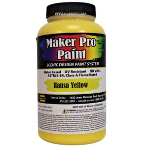 Maker Pro Paints: Hansa Yellow