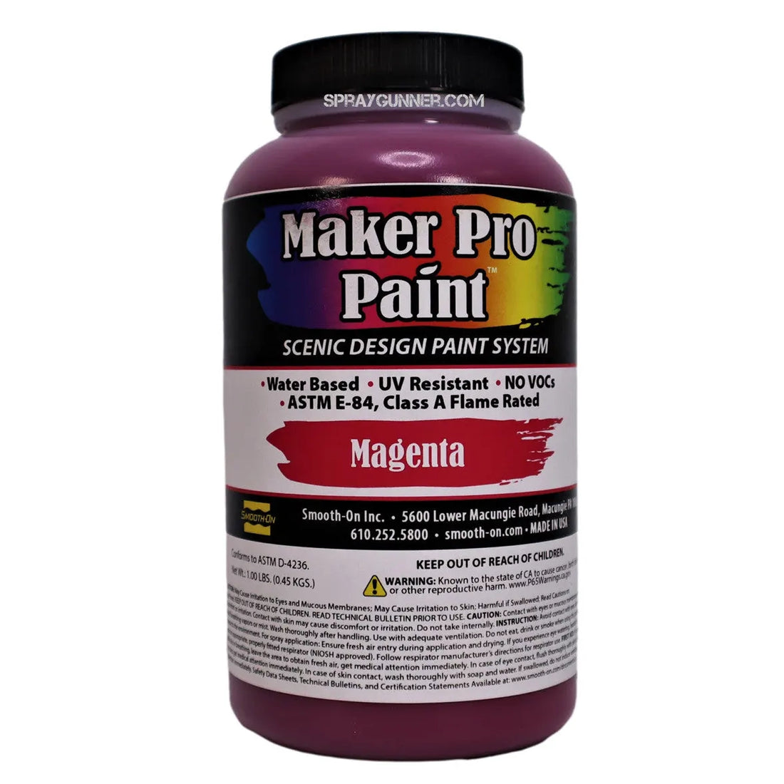 Maker Pro Paints: Magenta - SprayGunner