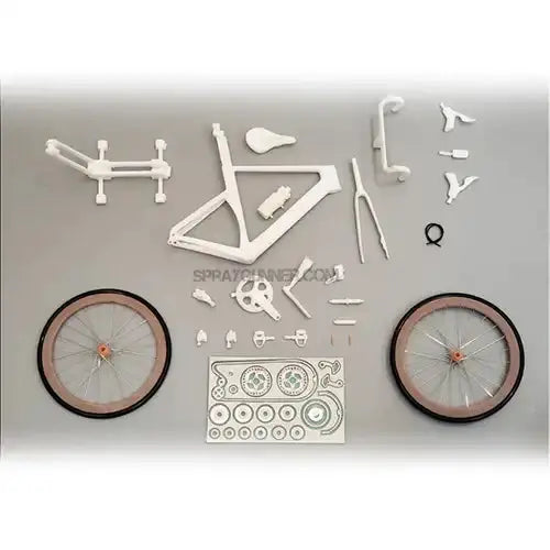 Mott Hobby Studio 1/12 Hobbit Bike kit CANYON Aeroad Mott Hobby Studio