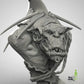 Pirates of The Storm Coast: Sharki the Shark Hunter Bust 1/12 Model Kit - SprayGunner