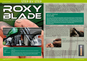 Airbrush Step by Step Magazine 02/12