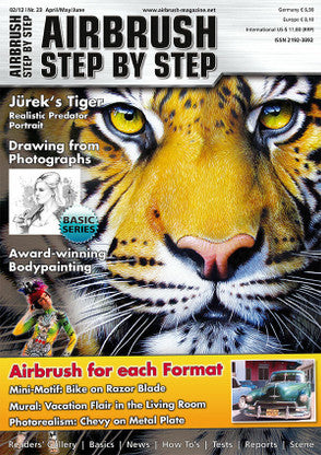 Airbrush Step by Step Magazine 02/12