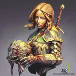 Sieghield the Twilight Heiress Bust 1/12 [Songs of War Series] Big Child Creatives