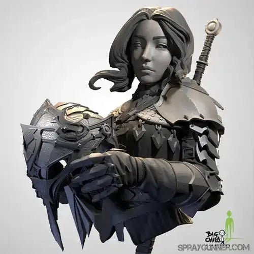 Sieghield the Twilight Heiress Bust 1/12 [Songs of War Series] Big Child Creatives