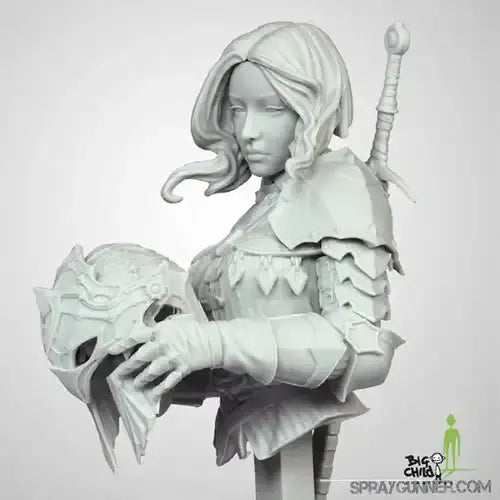 Sieghield the Twilight Heiress Bust 1/12 [Songs of War Series] Big Child Creatives