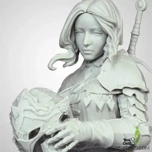 Sieghield the Twilight Heiress Bust 1/12 [Songs of War Series] Big Child Creatives