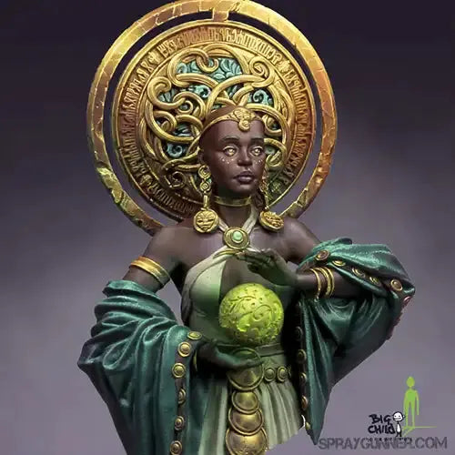 Rashida Priestess of the Mystic Circle Bust 1/12 [Songs of War Series] Big Child Creatives