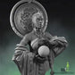 Rashida Priestess of the Mystic Circle Bust 1/12 [Songs of War Series] Big Child Creatives