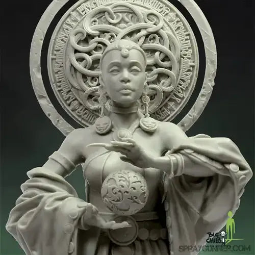 Rashida Priestess of the Mystic Circle Bust 1/12 [Songs of War Series] Big Child Creatives