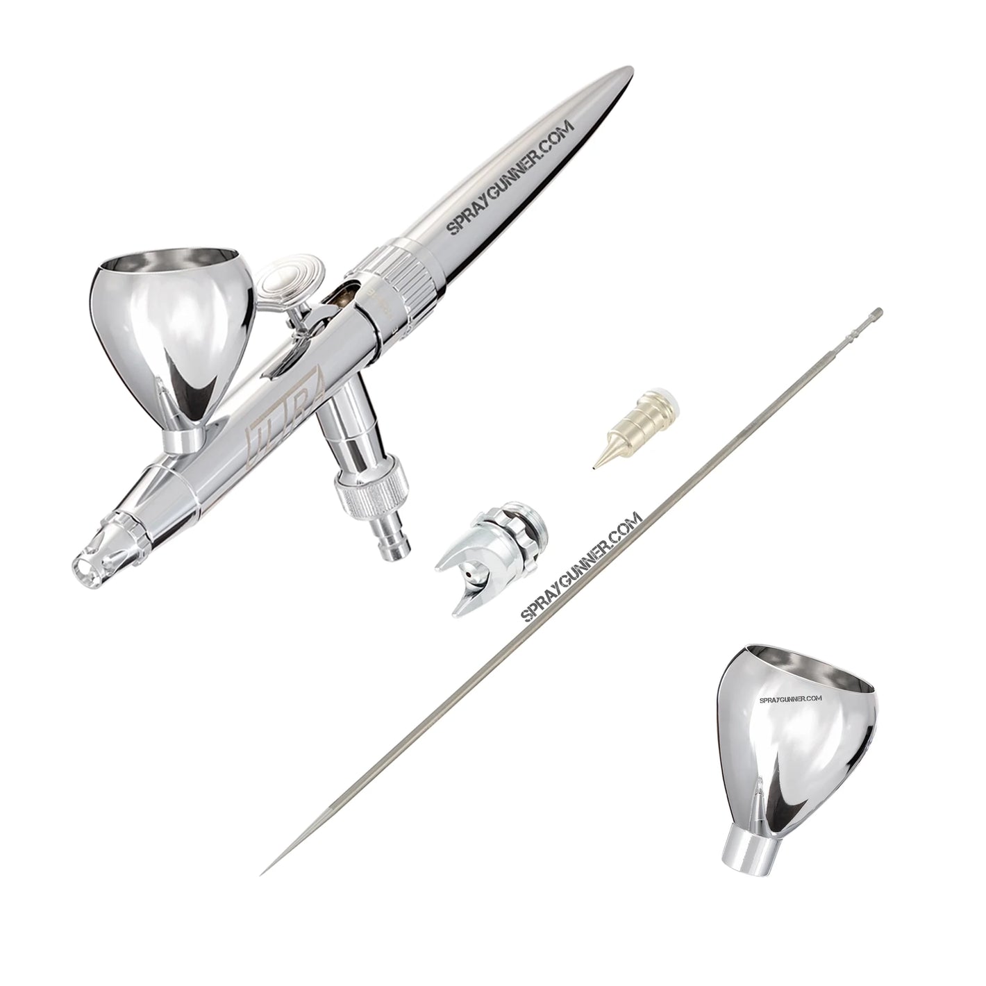 Harder & Steenbeck Ultra 2024 "2in1" Airbrush