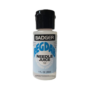 Badger REGDAB needle juice