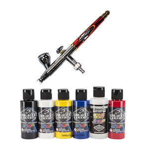 Harder & Steenbeck NEW INFINITY 2024 CRplus Solo airbrush model with options - SprayGunner