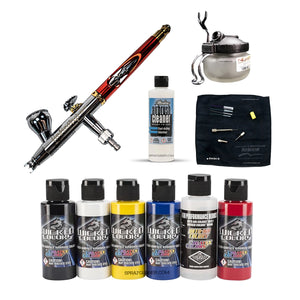 Harder & Steenbeck NEW INFINITY 2024 CRplus Solo airbrush model with options - SprayGunner