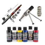 Harder & Steenbeck NEW INFINITY 2024 CRplus 2in1 airbrush model with options - SprayGunner