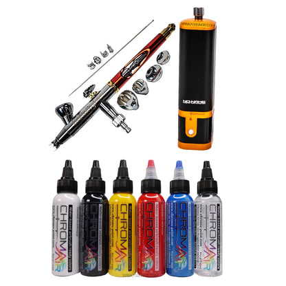 Harder & Steenbeck NEW INFINITY 2024 CRplus 2in1 airbrush model with options - SprayGunner