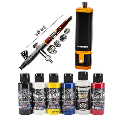 Harder & Steenbeck NEW INFINITY 2024 CRplus 2in1 airbrush model with options - SprayGunner